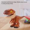 Dinosaur Stationery Set 5-in-1 Dinosaur-Themed Stationery Dinosaur Pencil Case Set Dinosaur School Supplies Kit Dinosaur-Themed Writing Set