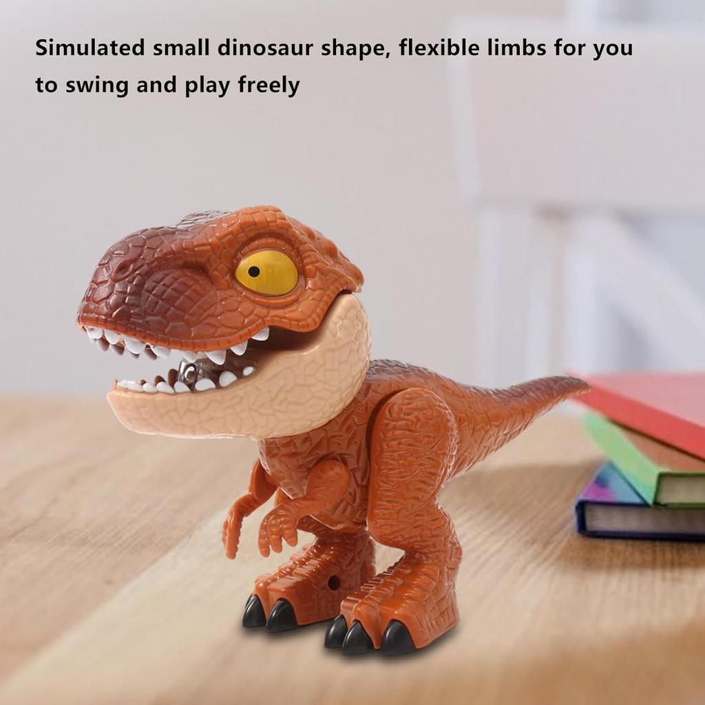 Dinosaur Stationery Set 5-in-1 Dinosaur-Themed Stationery Dinosaur Pencil Case Set Dinosaur School Supplies Kit Dinosaur-Themed Writing Set