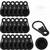 Heavy Duty Shade Clips, 20 Pcs , Sun Shade Clips & Clamps for Anti Bird Netting, Garden Netting Accessories