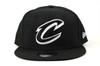 New Era 9FIFTY Snapback Black NBA Eastern Cleveland Cavaliers Cap, & White, Conference,