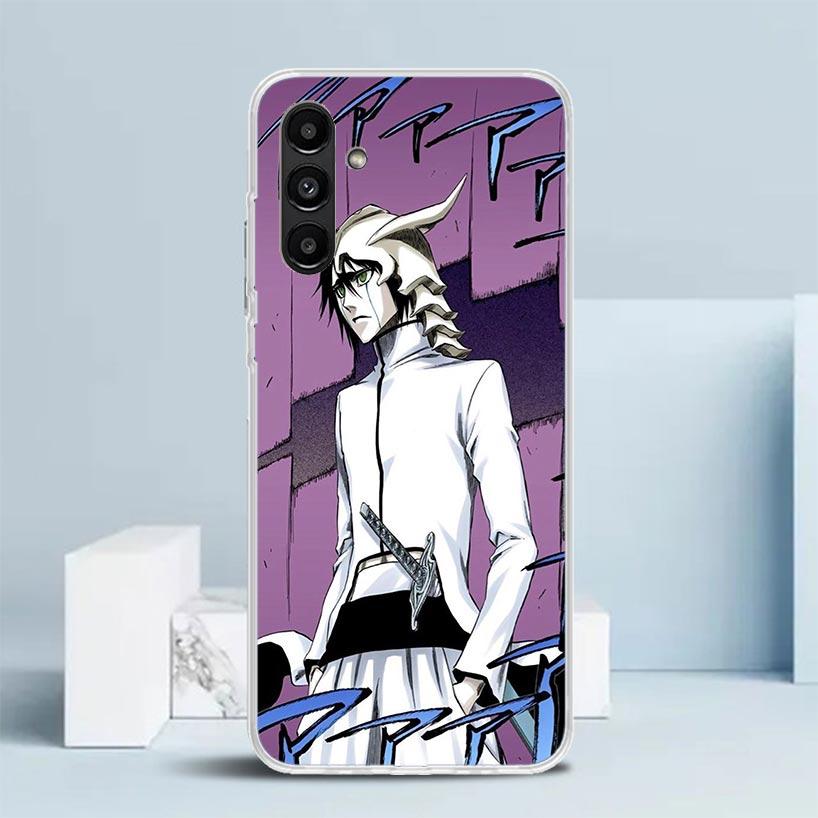 Bleach Ulquiorra Cifer 4 Cover for Samsung Galaxy A17 A37 A57 A16 A26 A36 A56 A15 A14 A55 Phone Case A13 A53 A25 A35 A24 A34 A23