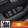 Starry Sky Console Gear Shift Sticker for 19-20 BYD Song PRO - Sparkling Film with Free Replacement