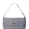 Nomanual Washed Canvas Cross Bag   Washed Gray