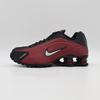 AR3565-009 Nike Shox R4 Black Metallic Silver Team Red (Women's)