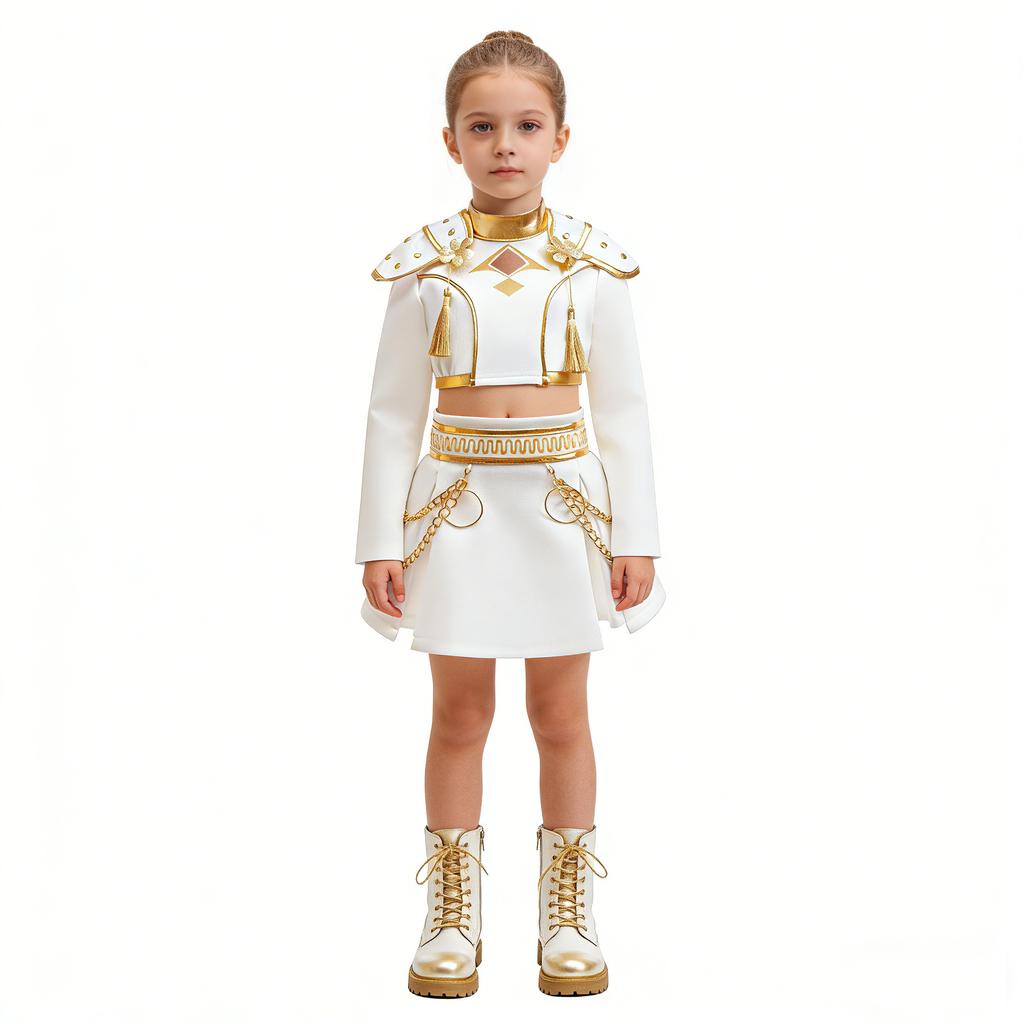 Grupa Łowców Czarownic Cosplay K-POP Gwiazda K-popu Rumi Zoe Mila Kostium Sceniczny do Śpiewania Zestaw BB