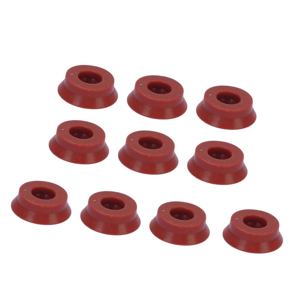 10 stk Kaffemaskin Lekkasjesikre Tetninger Vanntette Silikonpakninger Kaffetrakter Tilbehør