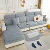 High Stretch Sofa Seat Cover 3D Jacquard Couch Individual Cushion Slipcover Non-slip Bench Covers