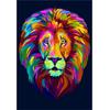 5D DIY Diamond Painting Oil Painting Animals Diamond Embroidery Cross Stitch Kit Full Rhinestone Mosaic Home Decor