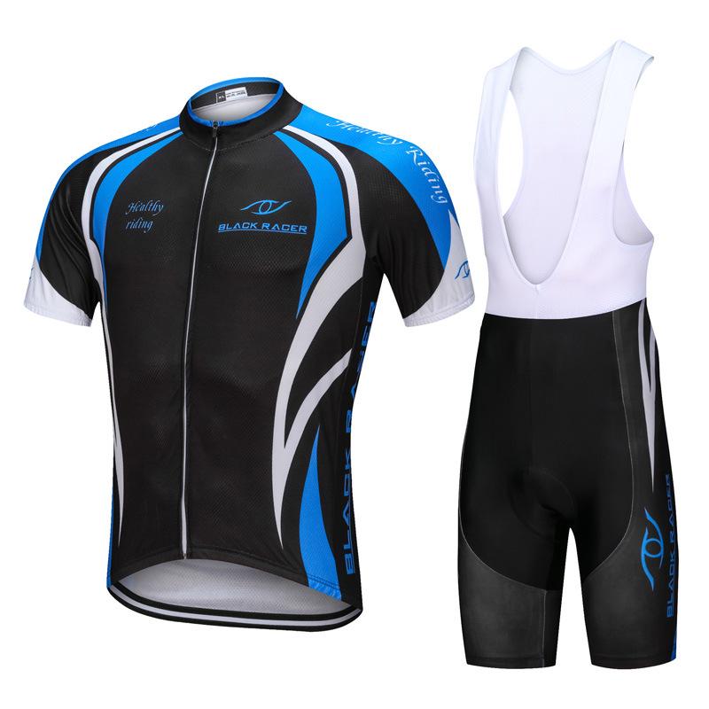 

Short Sleeve Suit Men s and Women s Cycling Suit Shorts Equipment Cycling Suit 2026 Summer Breathable Cycling Suit Outdoor Cycling Suit XS синий