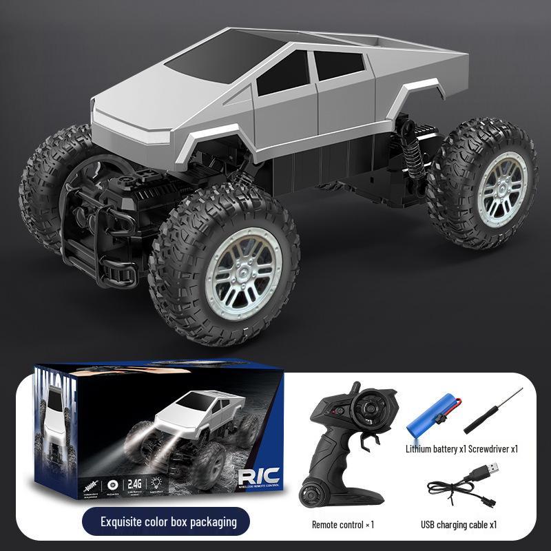 Durable Remote Control Electric Pickup Truck Toy for Kids