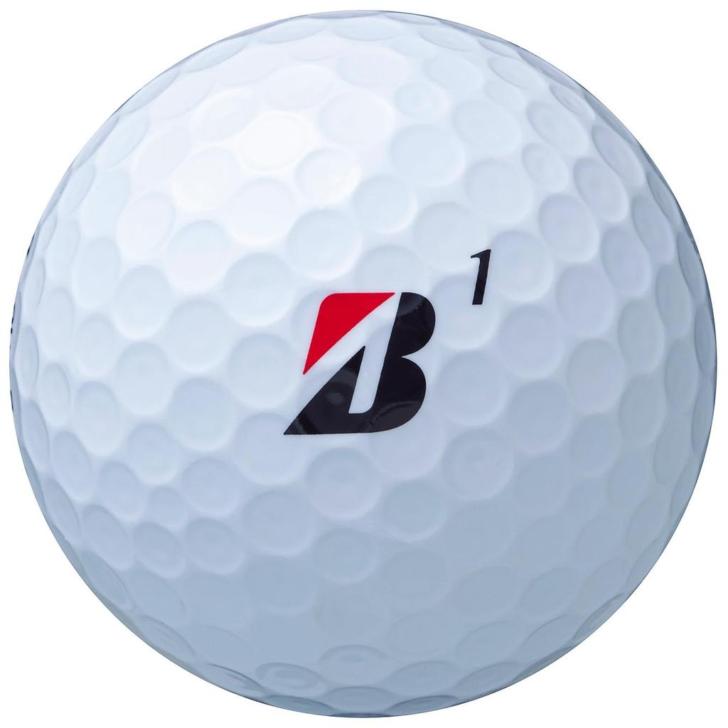 Bridgestone Golf Tour B XS Golf 2024 Corporate 1 Dutzend Bälle, Modell, Farben, (12 Bälle)