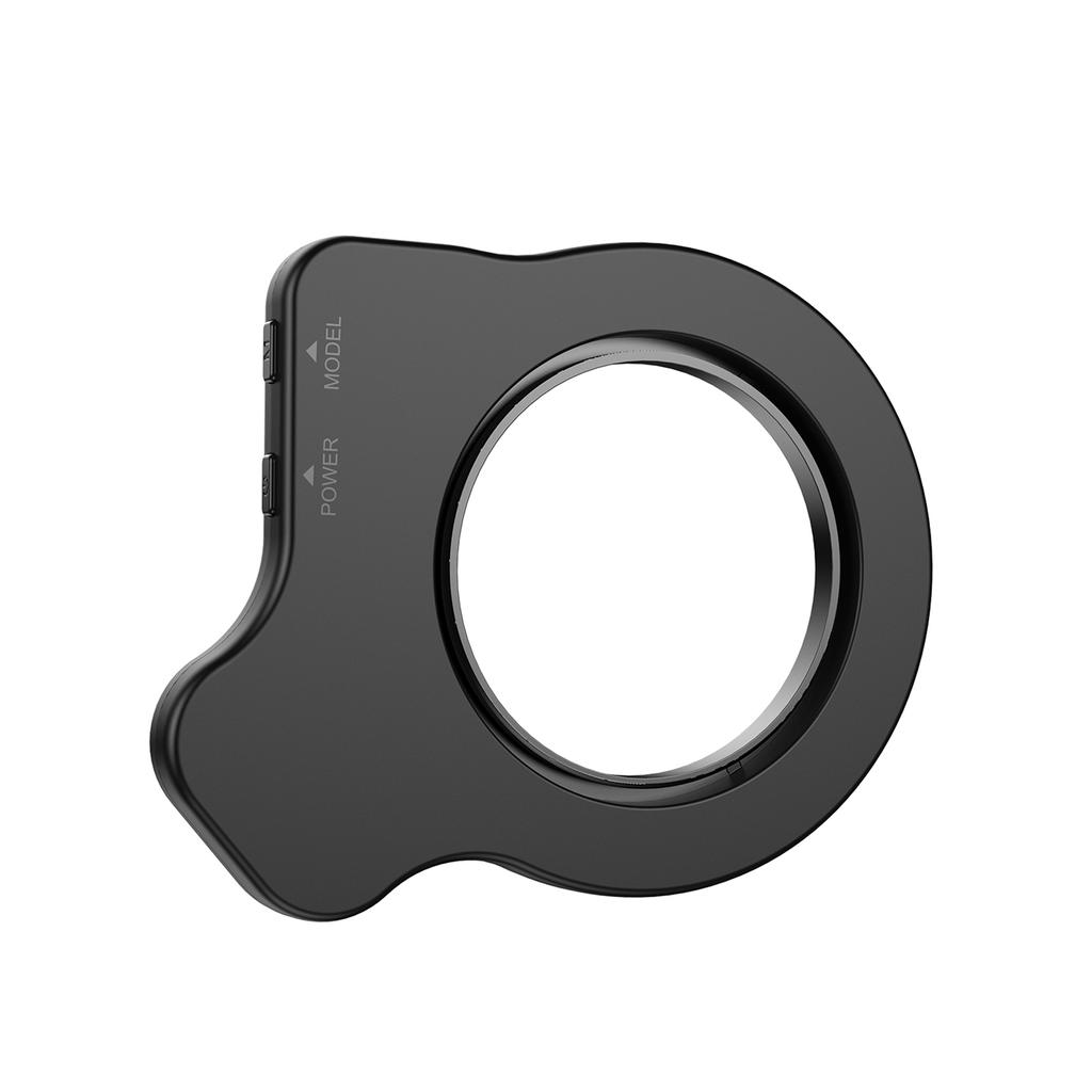 Portable Phone Macro Lens Ring Light Phone Lens Fill Light 3200K 4400K 5600K Color Temperature 5 Levels Brightness CRI