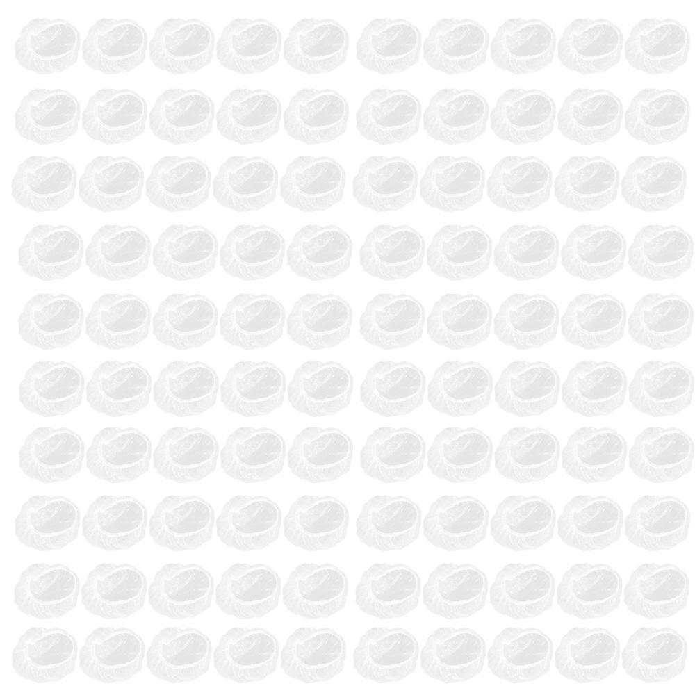 100 Pcs Disposable Ear Cover Salon Hairdressing Waterproof Ear Protector Hair Dye Shield Protection