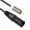 Top-Selling Dual RCA To XLR Male Audio Cable - 1.5m/3m Lengths Available