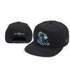 Foreign trade flat-brimmed hat, adjusting hat, car hat, trendy hat, American fashion hat, sun one piece, and wholesale