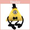 Bill Cipher Cartoon Soft Plush Toy Doll Collectible Gift For Kids 28cm