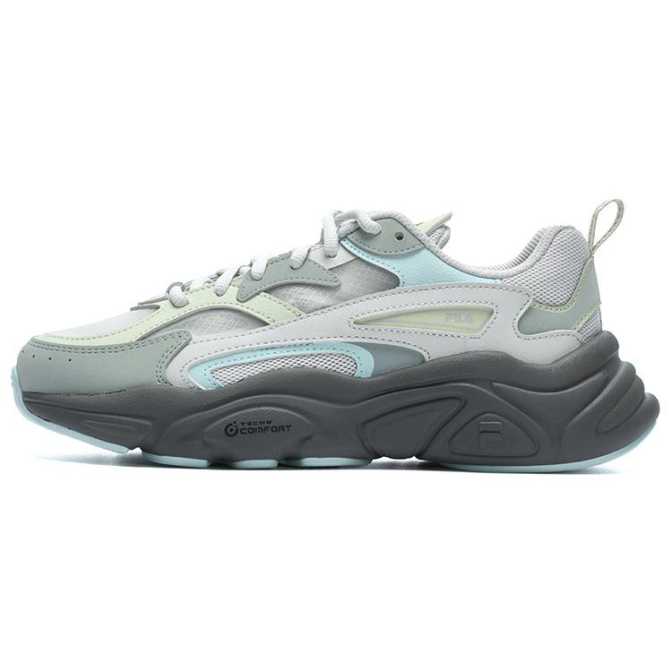 New FILA Mars 1S Sneakers 'Green Blue Grey' Women's F12W322109FAB