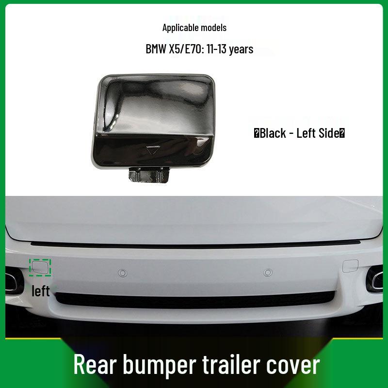 BMW X5 Rear Bumper Tow Hook Cover 51127271815 (E70 LCI)