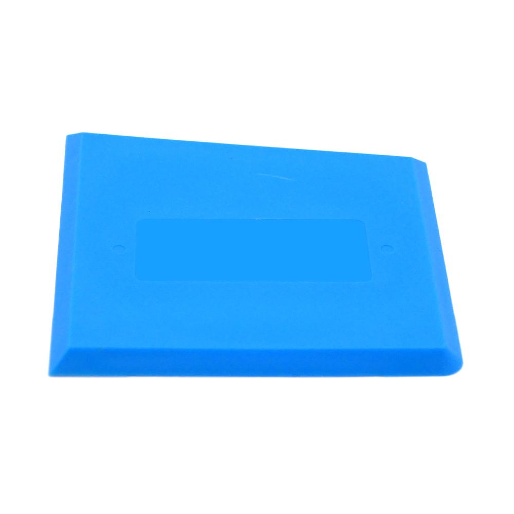 Blue Sealant Finishing Spatula 86x86x5mm Large Caulking Silicone Sealant Scraper (Blue,big size red scraper)