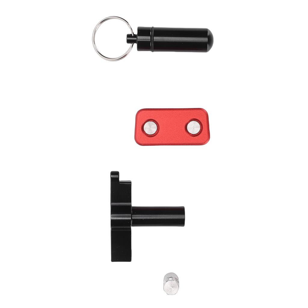 OBD Port Locking Tool, Aluminium Alloy Anti Theft OBD Port Protector Locking Device, with Tamper Proof Structure, for Cars SUVs Trucks