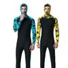 SBART Men's Long Sleeve One-Piece Wetsuit