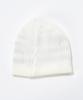 [Munsingwear] Visor 4WAY Knit Hat, Knit Cap, Cold Protection, Convenient, Golf, MG4FCP42L, Women's, WH00 (White)