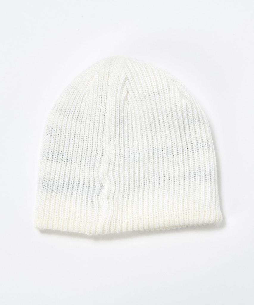 [Munsingwear] Visor 4WAY Knit Hat, Knit Cap, Cold Protection, Convenient, Golf, MG4FCP42L, Women's, WH00 (White)