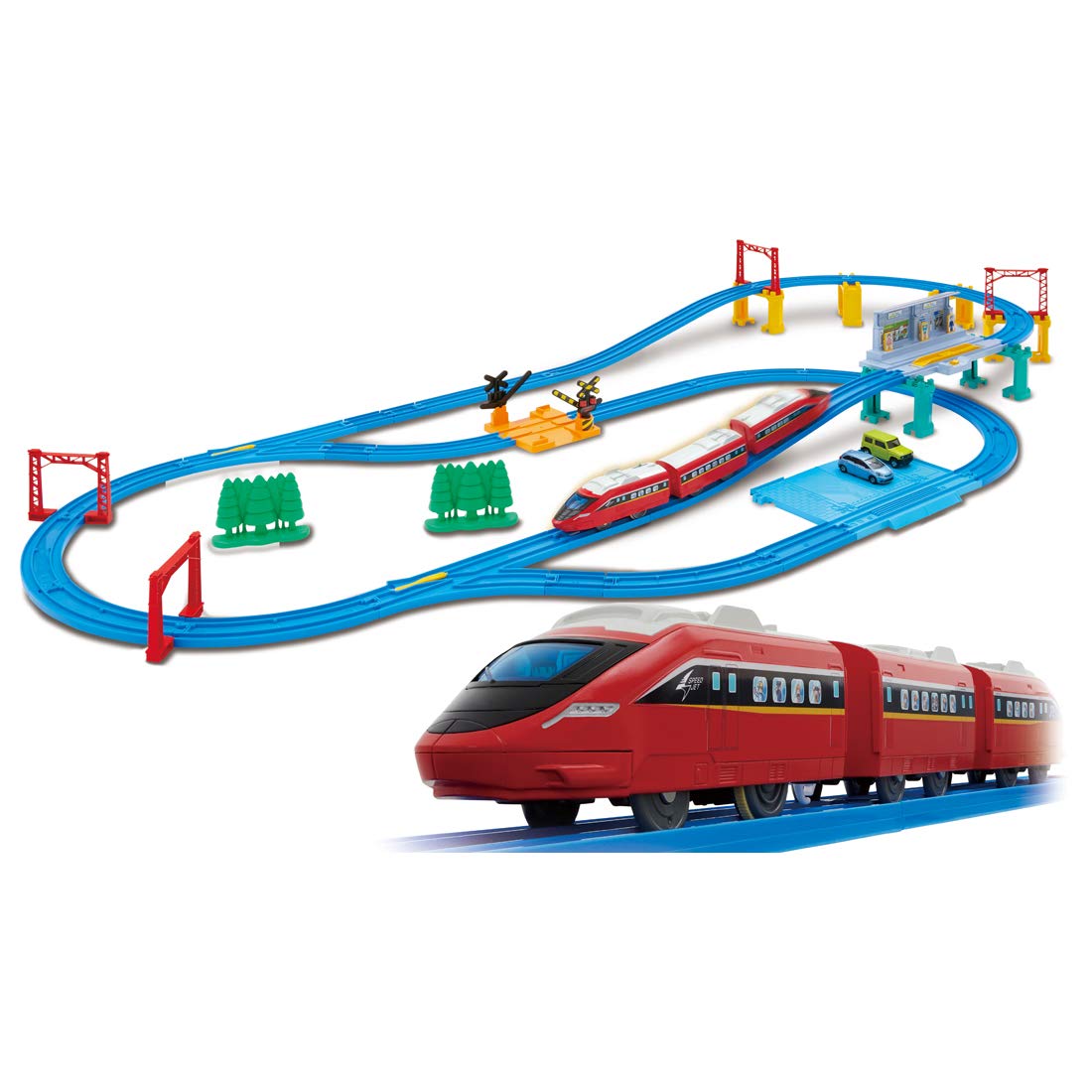 

TAKARA TOMY Plarail Play — это лучший набор Plarail Selection Set!