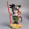 Anime Dragon Ball Son Goku Figur Mit Affenkind Goku Actionfigur 26cm Pvc Statue Sammlermodell Spielzeug Geschenke