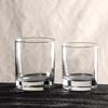 Clear Glass Beverage Cup for Water, Juice, Tea, or Milk