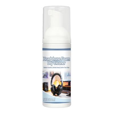 Limpiador de Auriculares Sin Agua Para Almohadillas de Cuero para Gaming Agente de Limpieza Suave y Secado Rápido 120ML