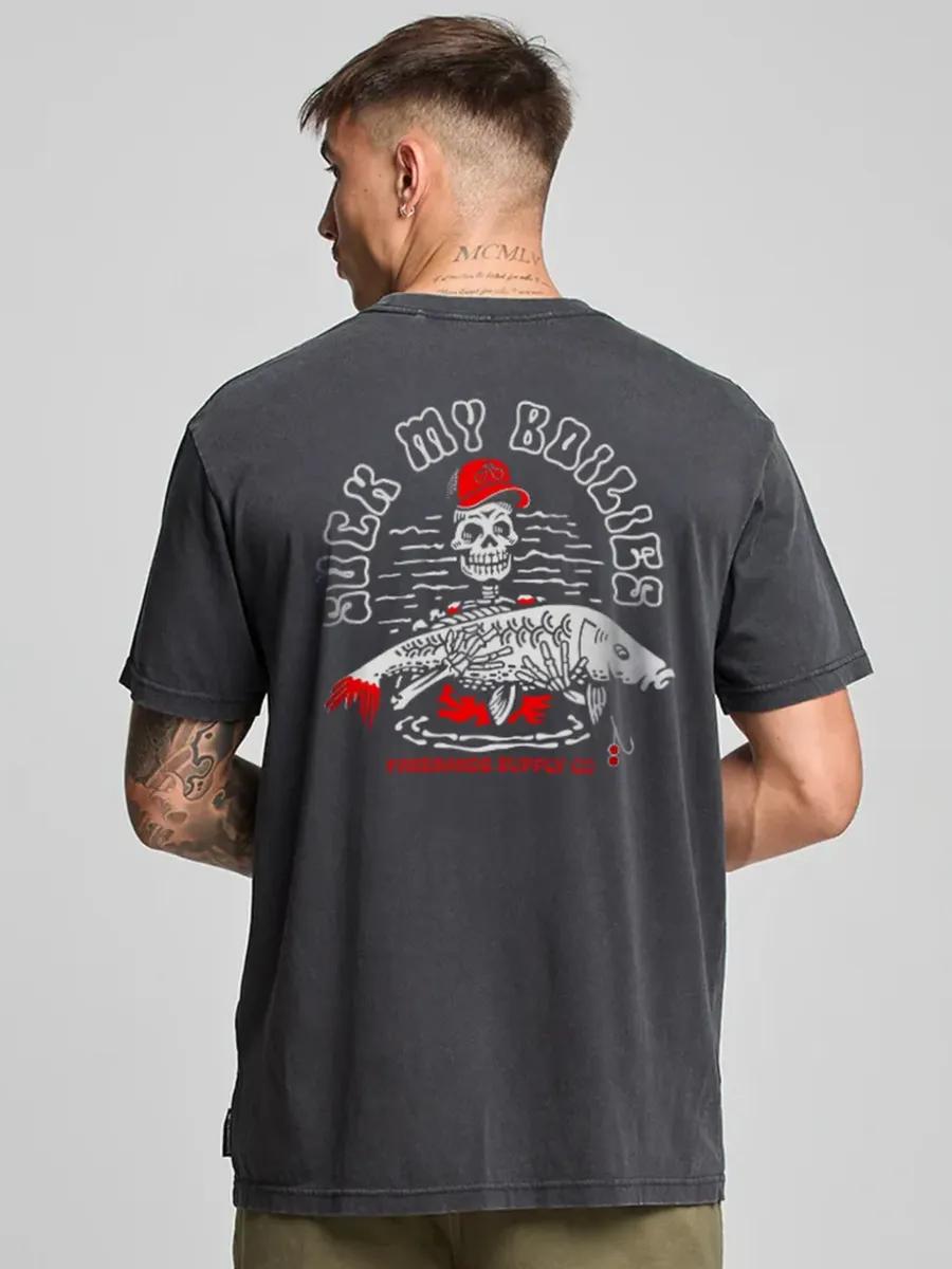 Крутая футболка с принтом бобров 3XL