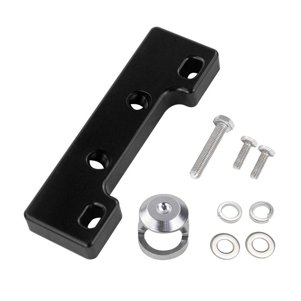 Black Valve Spring Compressor Tool Fit for Honda Acura B16 B18 H22 VTEC, Aluminum Alloy Valve Spring Removal Tool