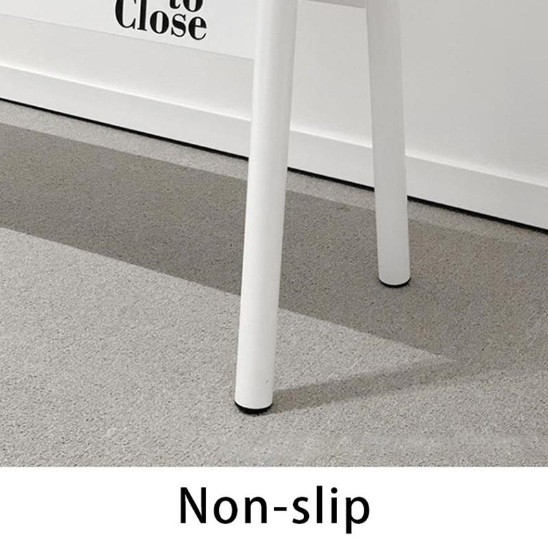 Metal Footrest Aesthetic Modern Footstool Low Design Bench Chair Ground Outdoor Furniture Stools Living Room Garden Decorative