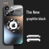 Applicable Apple 17 ProMax Full Coverage Magnetic Matte Protective Phone Case