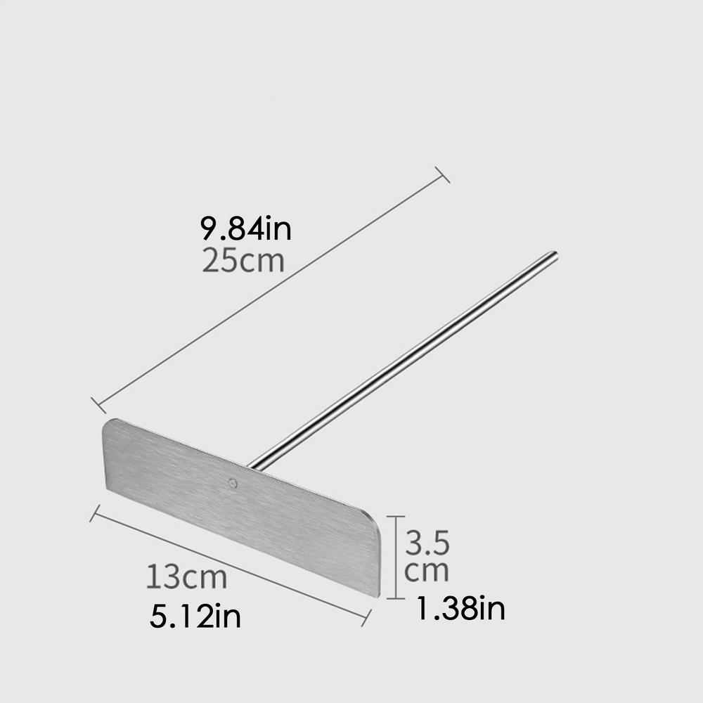 Professional Griddle Spatulas Set Sturdy Safe Crepe Spreader Tool Detachable Grip Efficient Pancake Flipper For Home And