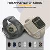 Portable Wireless Charger 1200mAh Spare Battery Powerbank Device For Apple Watch8 7 6 5 4 SE Ultra for iWatch Fast Charging case