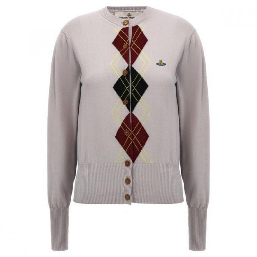 

25ss Vivienne Westwood Cardigan 1803005ry003dp401 Pigeon Grey Dom L (100 around)