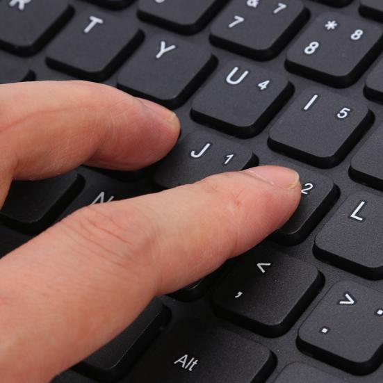 Herní klávesnice notebooku Voděodolná univerzální ultratenká přenosná USB mini multimediální kabelová klávesnice odolná proti hluku