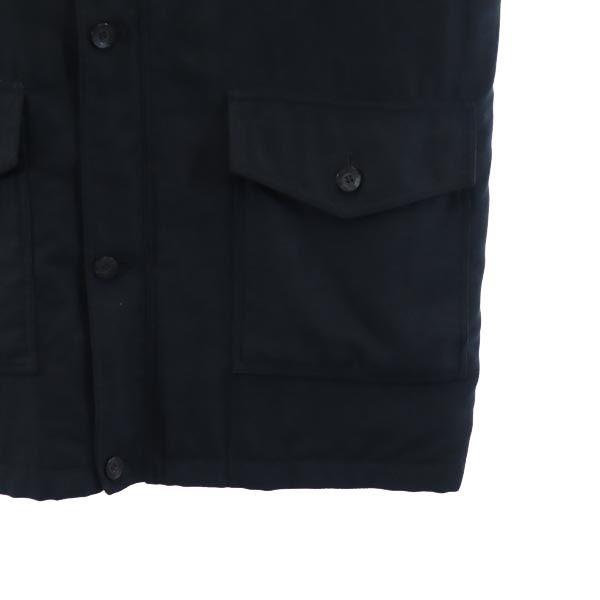 Kenzo Lata 90. Długi Stary płaszcz golfowy 3 czarny GOLF Męski Używany