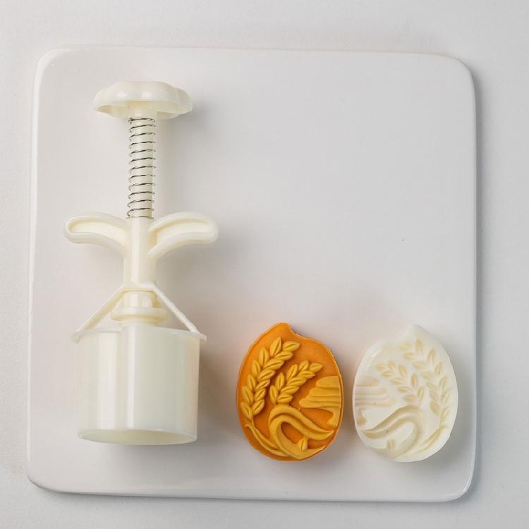 Functional Mooncakes Shaping Set Home Baking Mooncakes Shaping Mould with Festival Pattern for Celebration