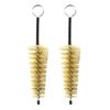 Metal and Felt Mouthpiece Cleaning Brush for Gentle On Brass Instruments Prevents Internal Damage Ensures Longevity