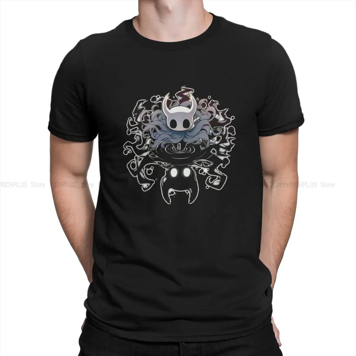 

Harajuku TShirt For Men Hollow Knight Game Clothing Style T Shirt Comfortable 3XL