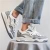 Cross 2026 Retro Platform Shoes: Non-slip, Height-Enhancing, Versatile Sneakers for Spring, Summer, and Autumn.