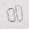 Silver Car Window Lift / Head Light Adjust / Glove Box Handle Panel Cover Trim For VW Volkswagen T-Cross  -  Accessories