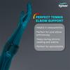 TYNOR Tennis Elbow Support, with Adjustable Compression for Pain Relief & Elbow Stability | for Sports, Gym, Running, Training & Injury Recovery