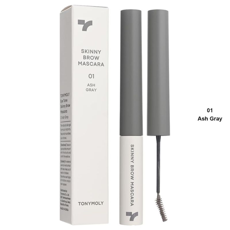 TONYMOLY - Eye Tone Skinny Brow Mascara - 3 Colors