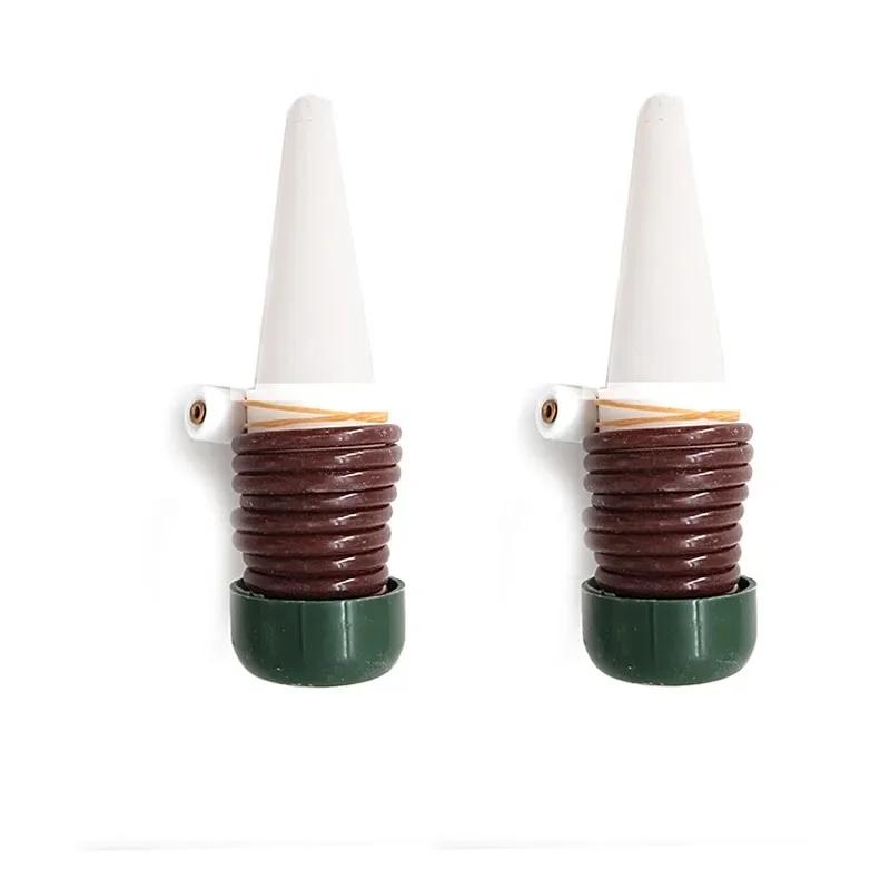 2/4Pcs Ceramic Self Watering Spikes Automatic Plant Drip Irrigation Water Stake For Garden Vegetable Garden Drip Watering System