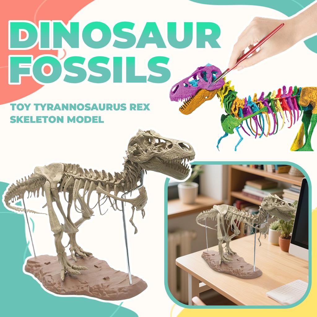 10ml Dinosaur Skeleton Resin Crafts Personalized Desktop Ornaments
