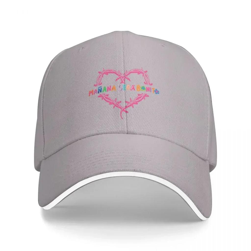 Karol G Manana Sera Bonito Print Baseball Cap Hip Hop Fashion Couple Women Trucker Hat Summer Running Sun Visor Snapback Cap